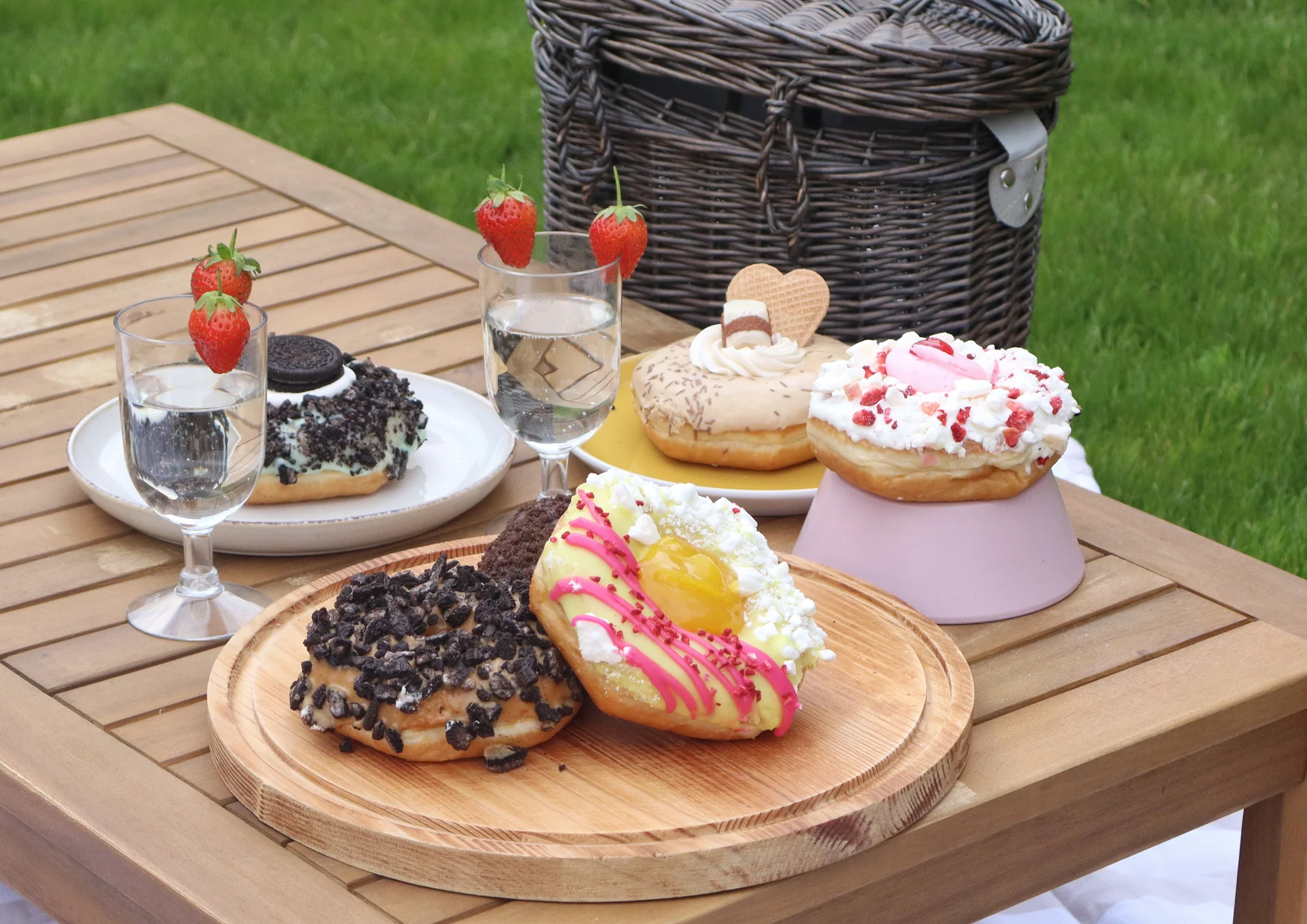 Indulgence Delivered to Your Door